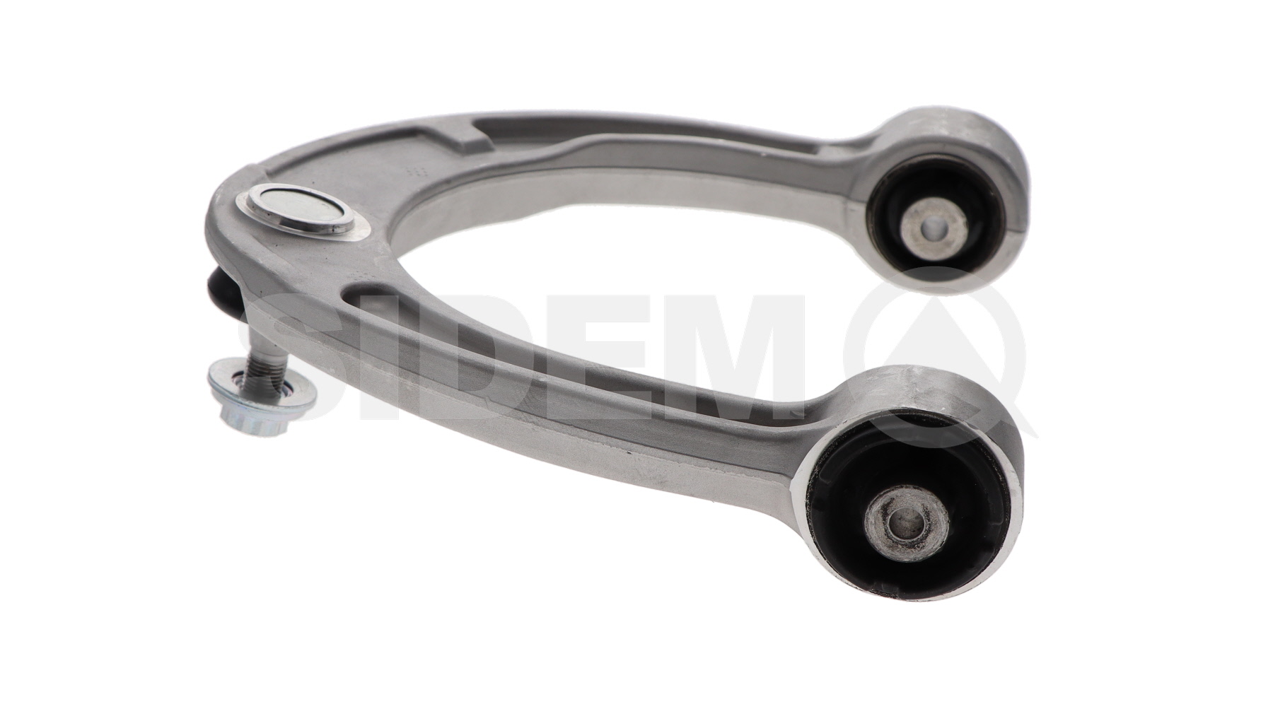 SIDEM 490170: Wahacz, zawieszenie koła góra, Oś przednia, z lewej, Aluminium