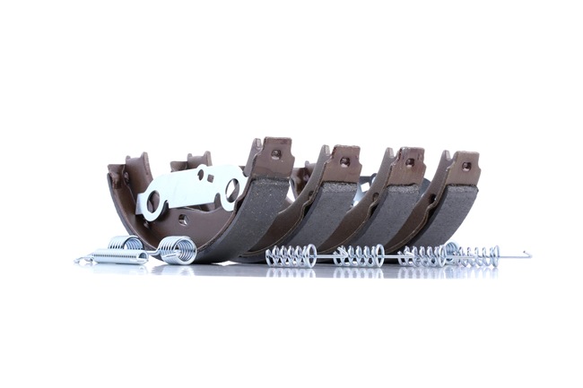 BREMBO S 50 501: Zestaw szczęk hamulcowych, hamulec postojowy ESSENTIAL LINE z dodatkami
