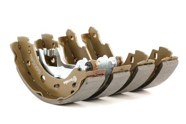 BREMBO S 50 504 Σετ σιαγόνων φρένων SMART FORTWO Κουπέ (450) 41 PS Πετρέλαιο κόστος