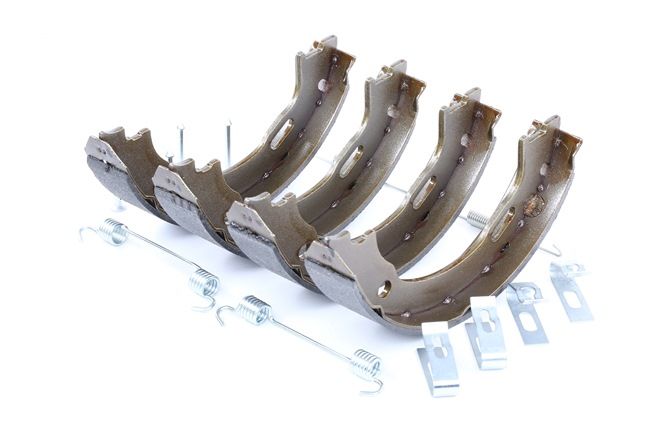 BREMBO S 50 515 Zestaw szczęk hamulcowych, hamulec postojowy CHRYSLER 300 C Sedan (LX, LE) 218 KM olej napędowy koszt
