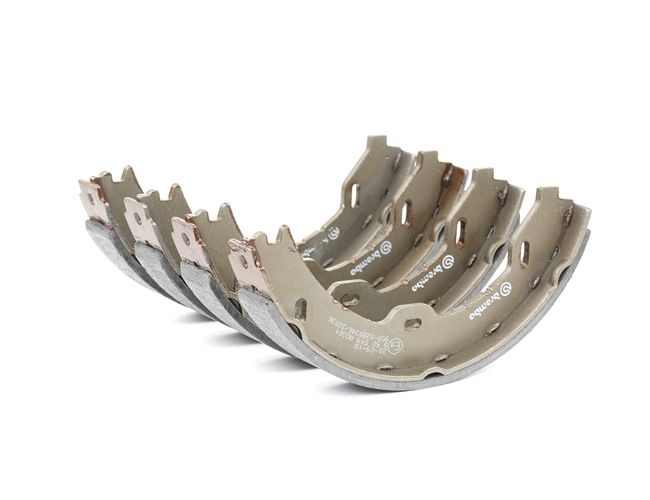BREMBO S 50 519: Bremsbackensatz, Feststellbremse ESSENTIAL LINE