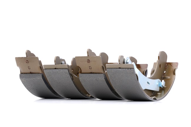 BREMBO S 56 513: Juego de zapatas de frenos ESSENTIAL LINE con palanca freno de mano
