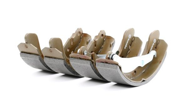 BREMBO S 59 513: Piduriklotside komplekt ESSENTIAL LINE koos käsipidurikangiga