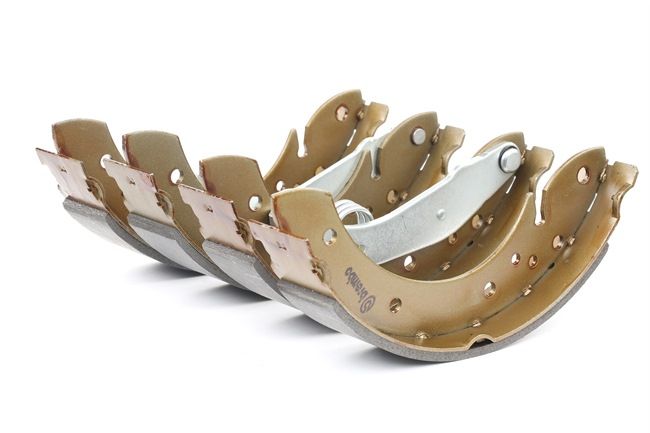 BREMBO S 61 524: Zestaw szczęk hamulcowych ESSENTIAL LINE z dźwignią hamulca pomocniczego