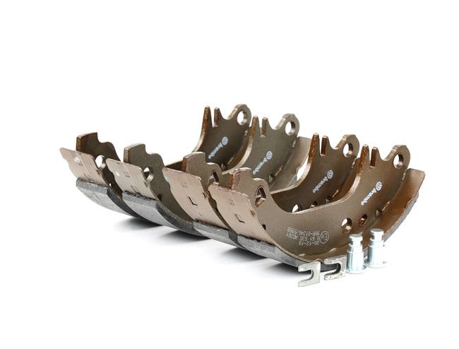 BREMBO S 61 535: Set saboti frana ESSENTIAL LINE cu acceasorii