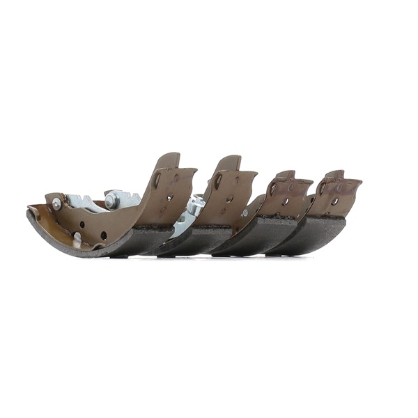 BREMBO S 68 518: Set saboti frana ESSENTIAL LINE cu acceasorii, cu maneta frana de mana