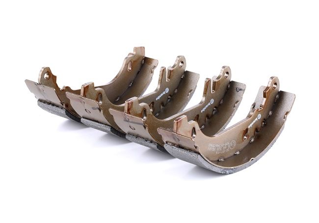 BREMBO S 68 520: Set saboti frana ESSENTIAL LINE cu acceasorii