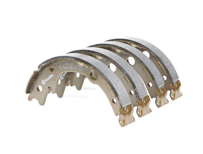 BREMBO S 83 551: Sada brzdových čelistí, parkovací brzda ESSENTIAL LINE