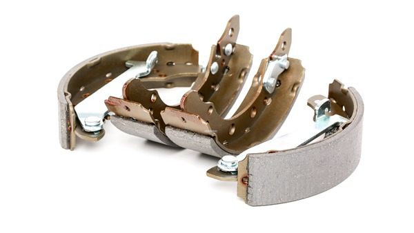 BREMBO S 85 511: Juego de zapatas de frenos ESSENTIAL LINE con palanca freno de mano