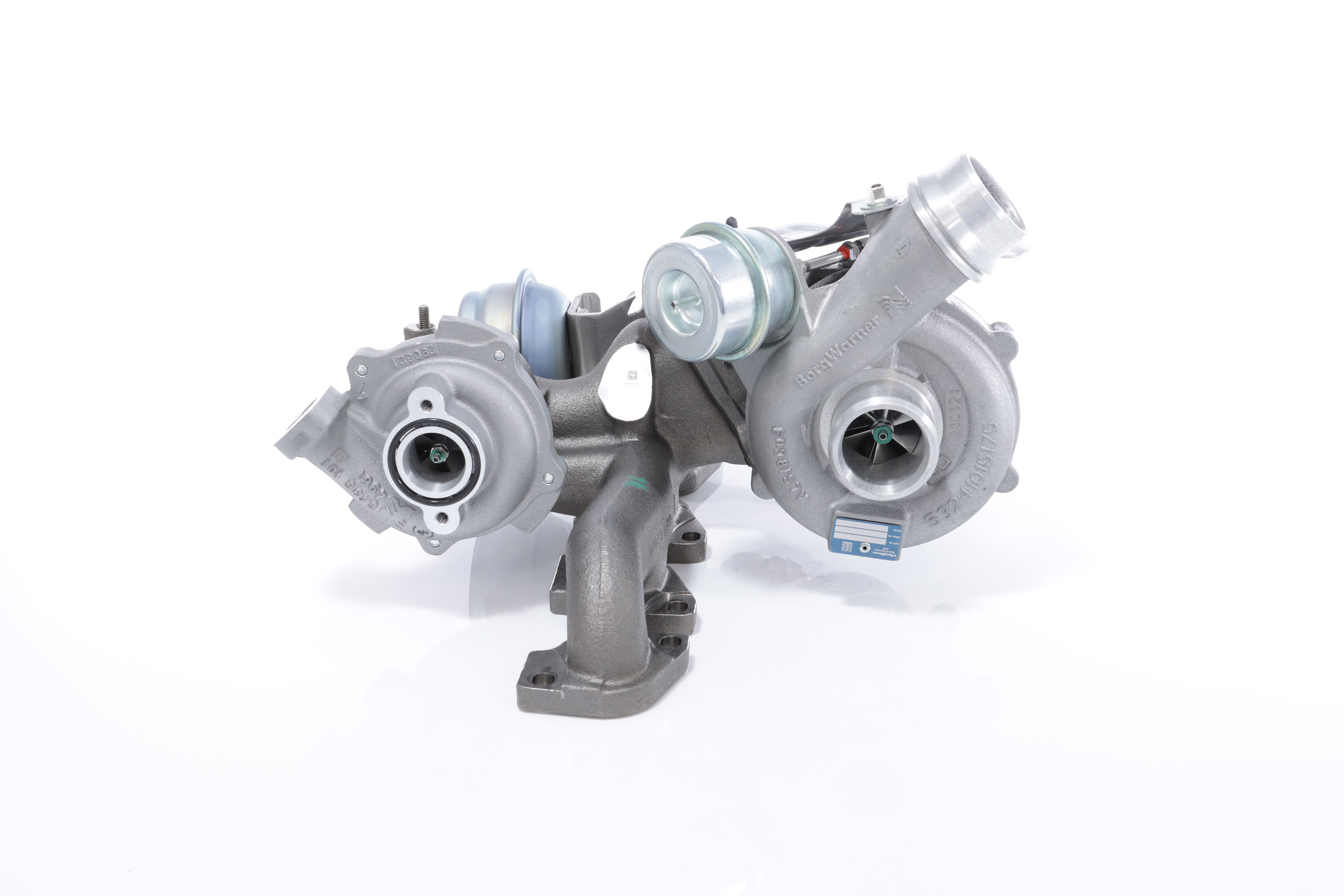 BTS TURBO T918684KPL: Turbosuflantă ORIGINAL