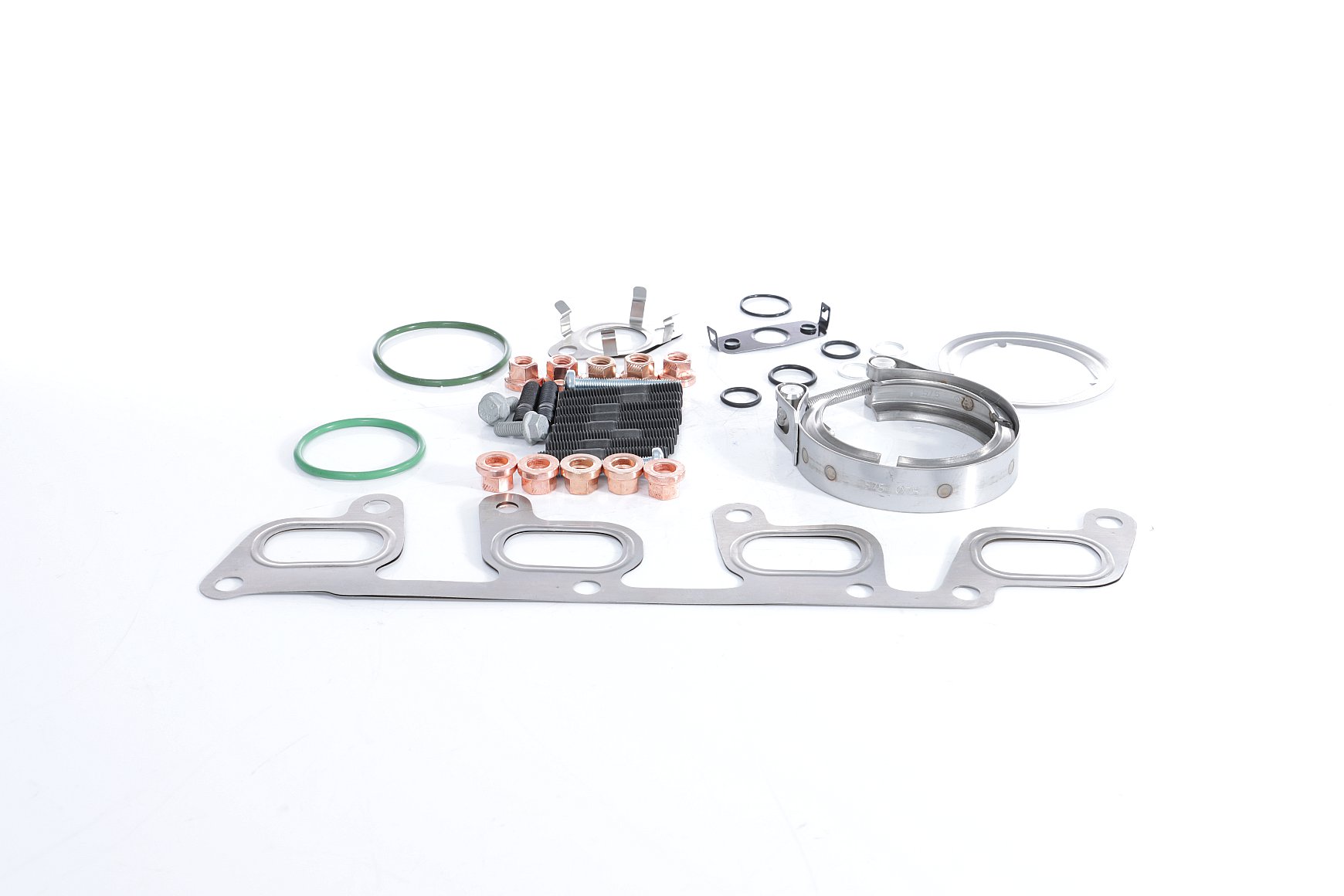 BTS TURBO T931478ABS Montagesatz, Abgasanlage VW Passat Variant (365) 2.0 TDI 4motion 170 PS Diesel