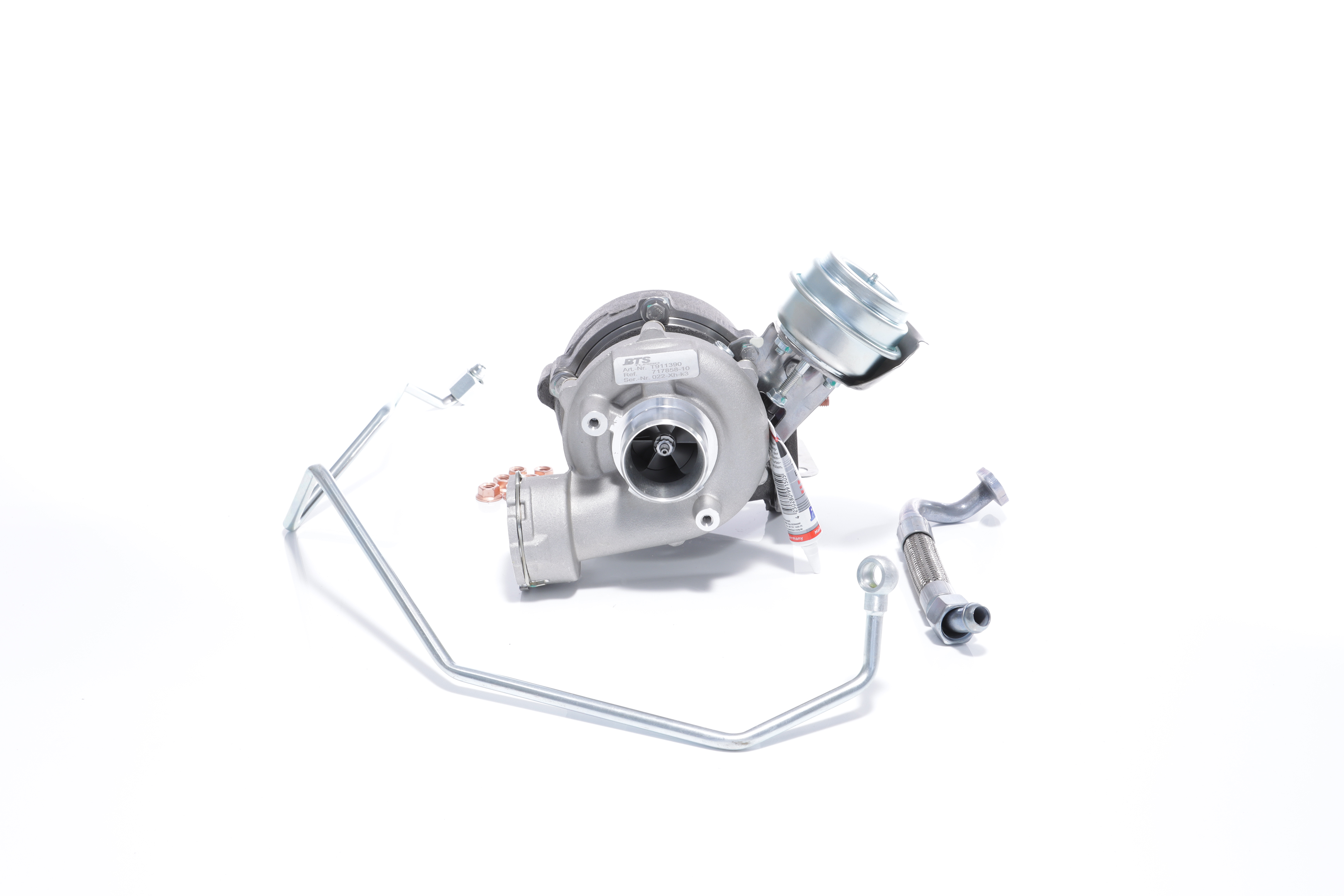 BTS TURBO T981040BT Turbokompresorius VOLKSWAGEN PASSAT Variant (3B6) 130 AG dyzelinas kaina