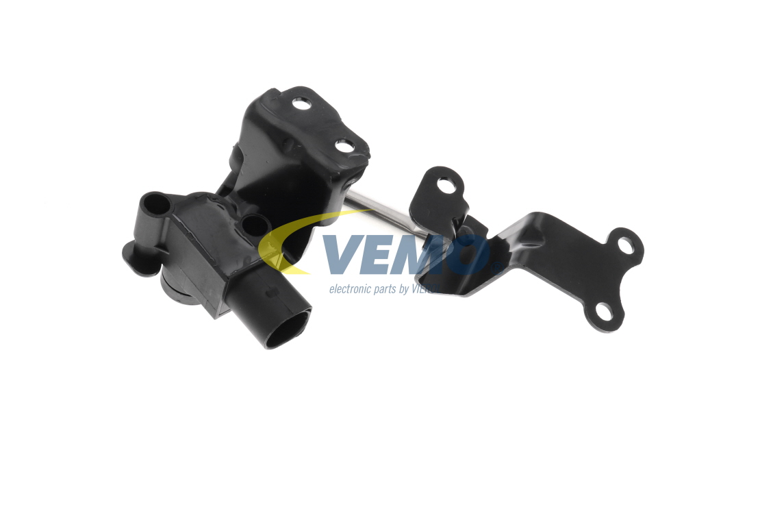 VEMO V10-72-0177: Sensor, Xenonlicht (Leuchtweiteregulierung) Original VEMO Qualität mit Halter, mit Koppelstange