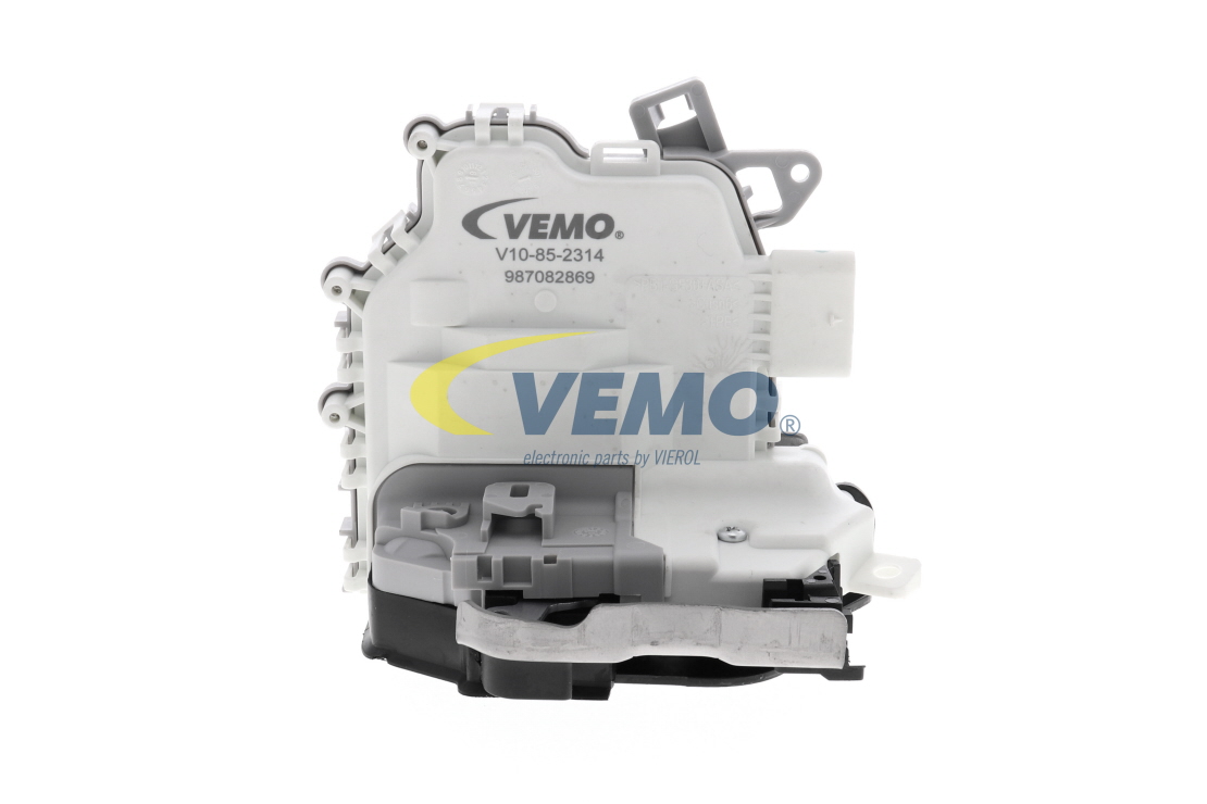 VEMO V10-85-2314 Κλειδαριά πόρτας AUDI Q7 (4LB) 245 PS Πετρέλαιο κόστος