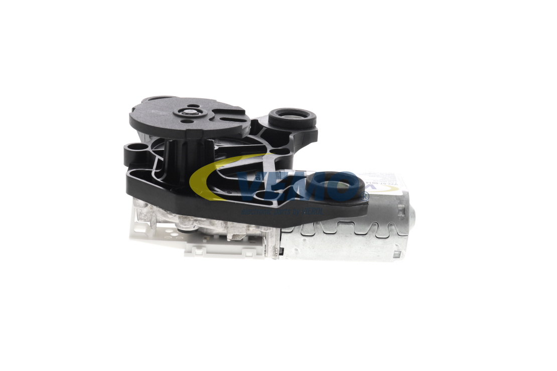 VEMO V22-07-0014: Motor stergator Green Mobility Parts 12V, spate
