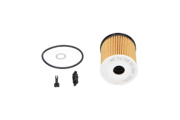 KAVO PARTS KO-089 Oliefilter HYUNDAI Kona (SX2) 199 HK Benzin hvad koster
