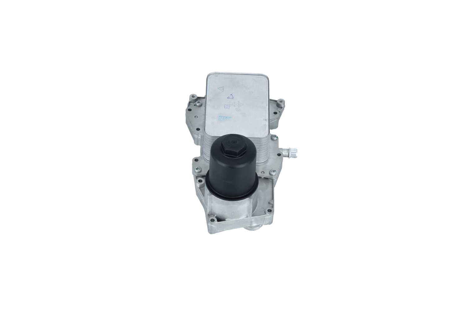 NRF 31827: Radiator ulei, ulei motor cu radiator de ulei, cu filtru
