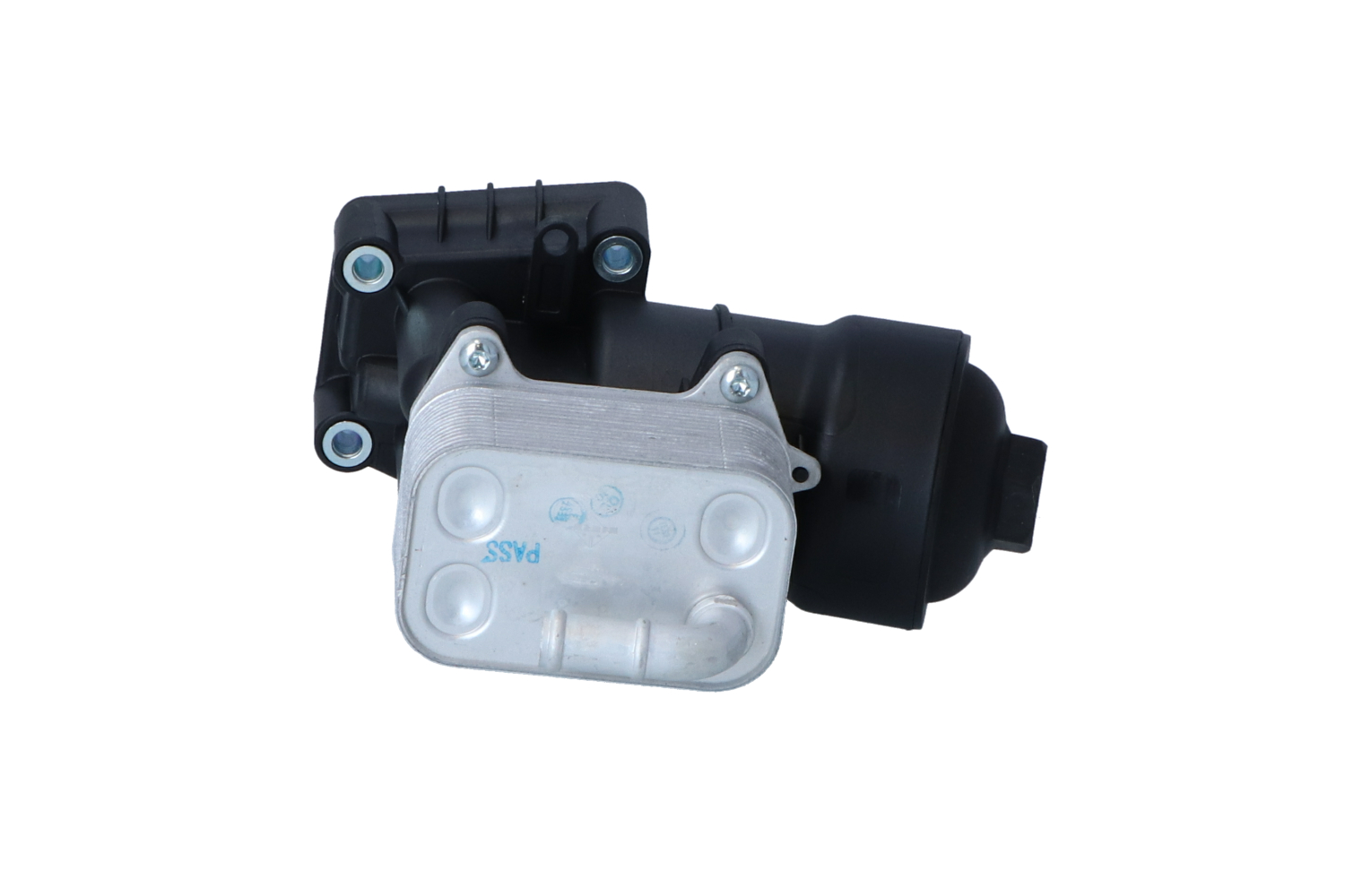 NRF 31838: Radiator ulei, ulei motor cu radiator de ulei, cu filtru
