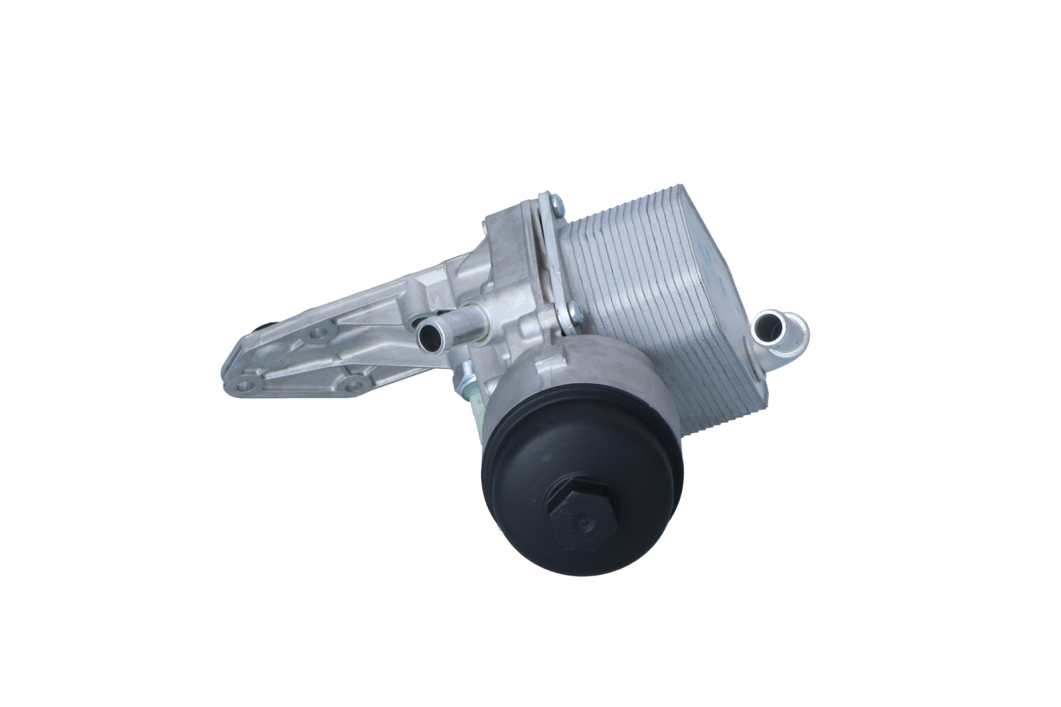 NRF 31844: Eļļas radiators, Motoreļļa ar eļļas dzesētāju, ar filtru