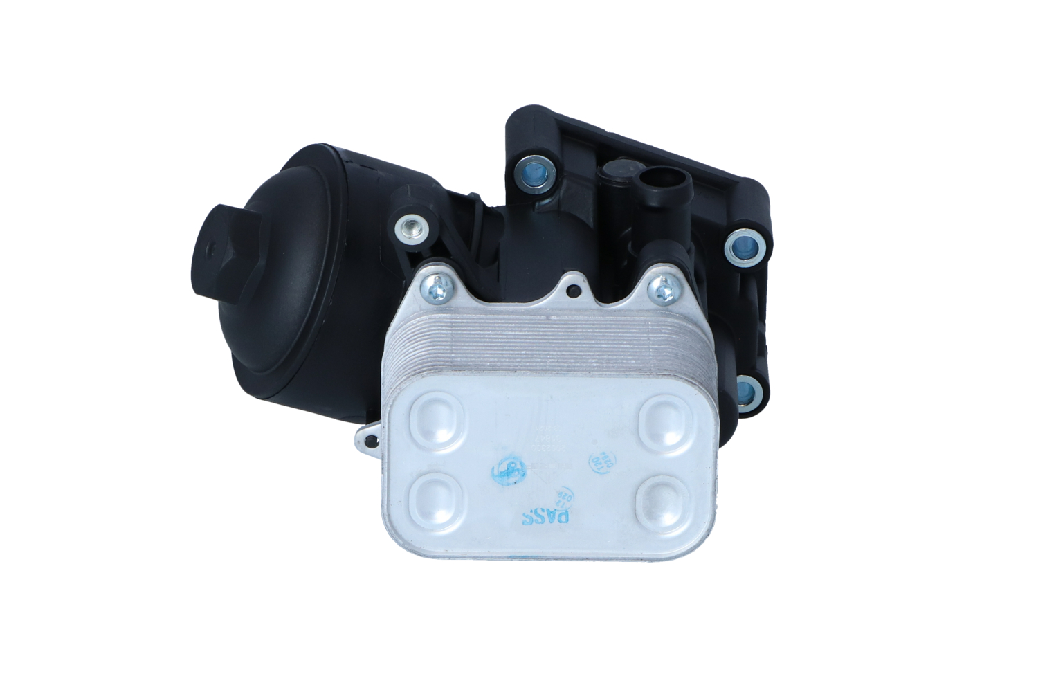 NRF 31847: Ölkühler EASY FIT mit Ölkühler, mit Dichtringen, mit Filter