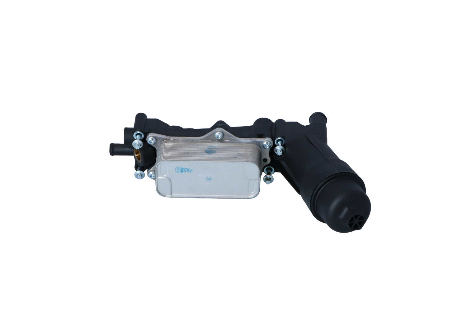 NRF 31852: Radiator ulei, ulei motor cu radiator de ulei, cu filtru