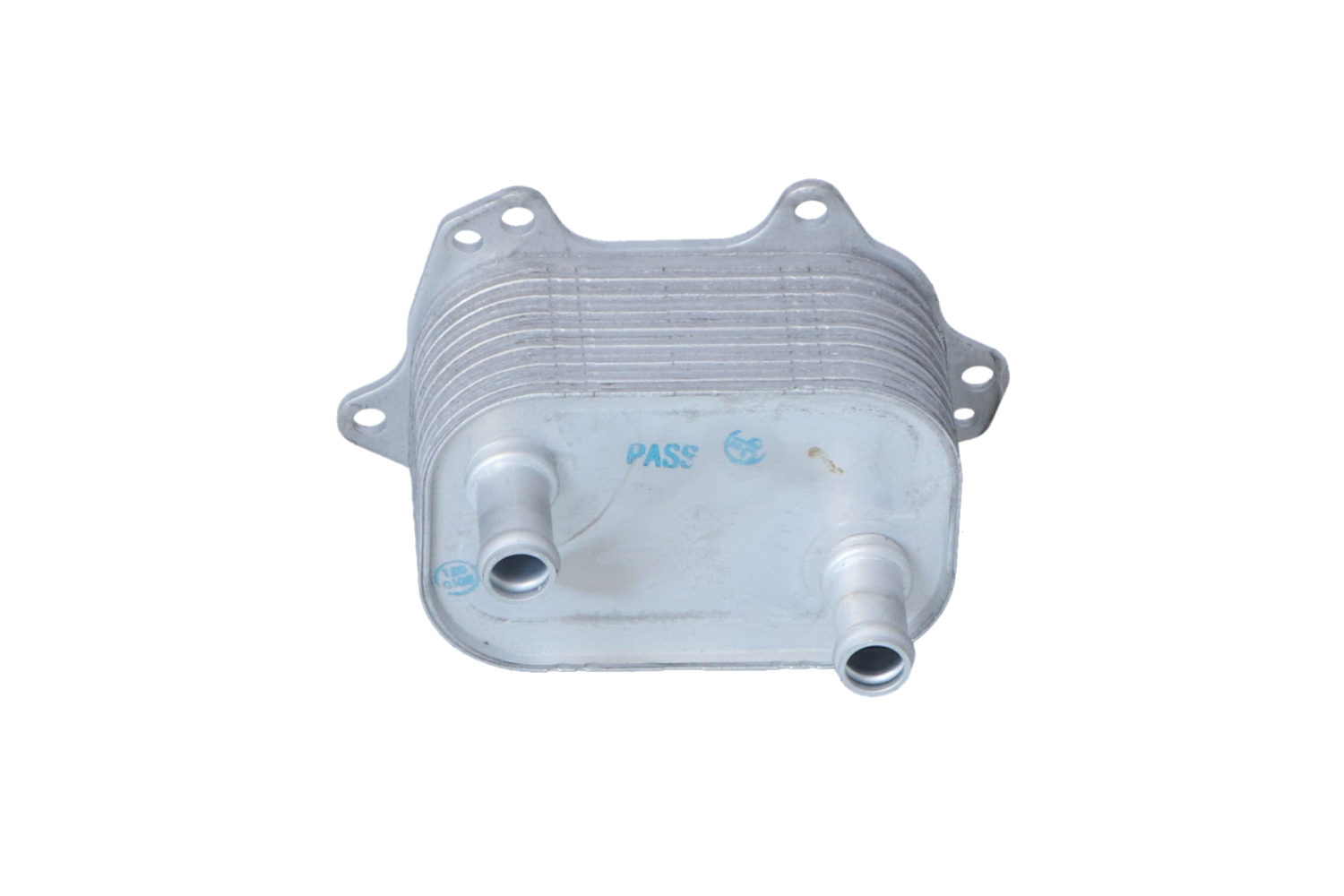 NRF 31853: Radiator ulei, ulei motor EASY FIT cu inel etansare
