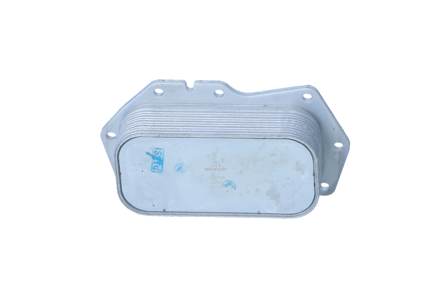 NRF 31854: Radiator ulei, ulei motor EASY FIT cu inel etansare