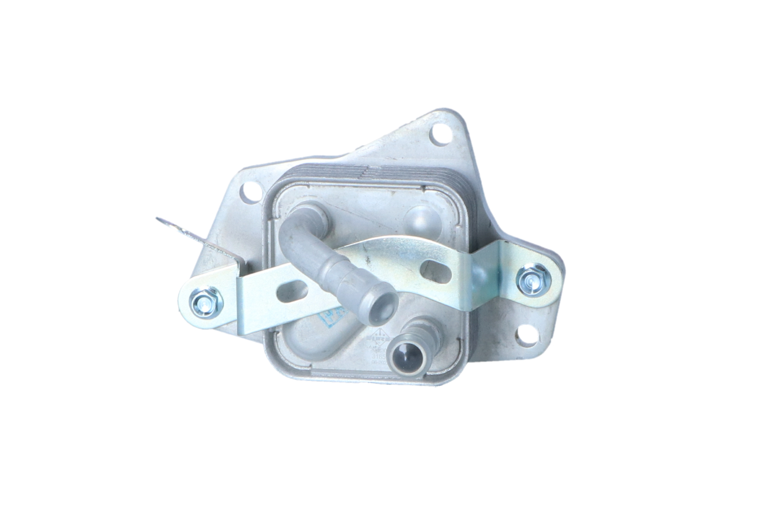 NRF 31855: Radiator ulei, ulei motor EASY FIT cu inel etansare