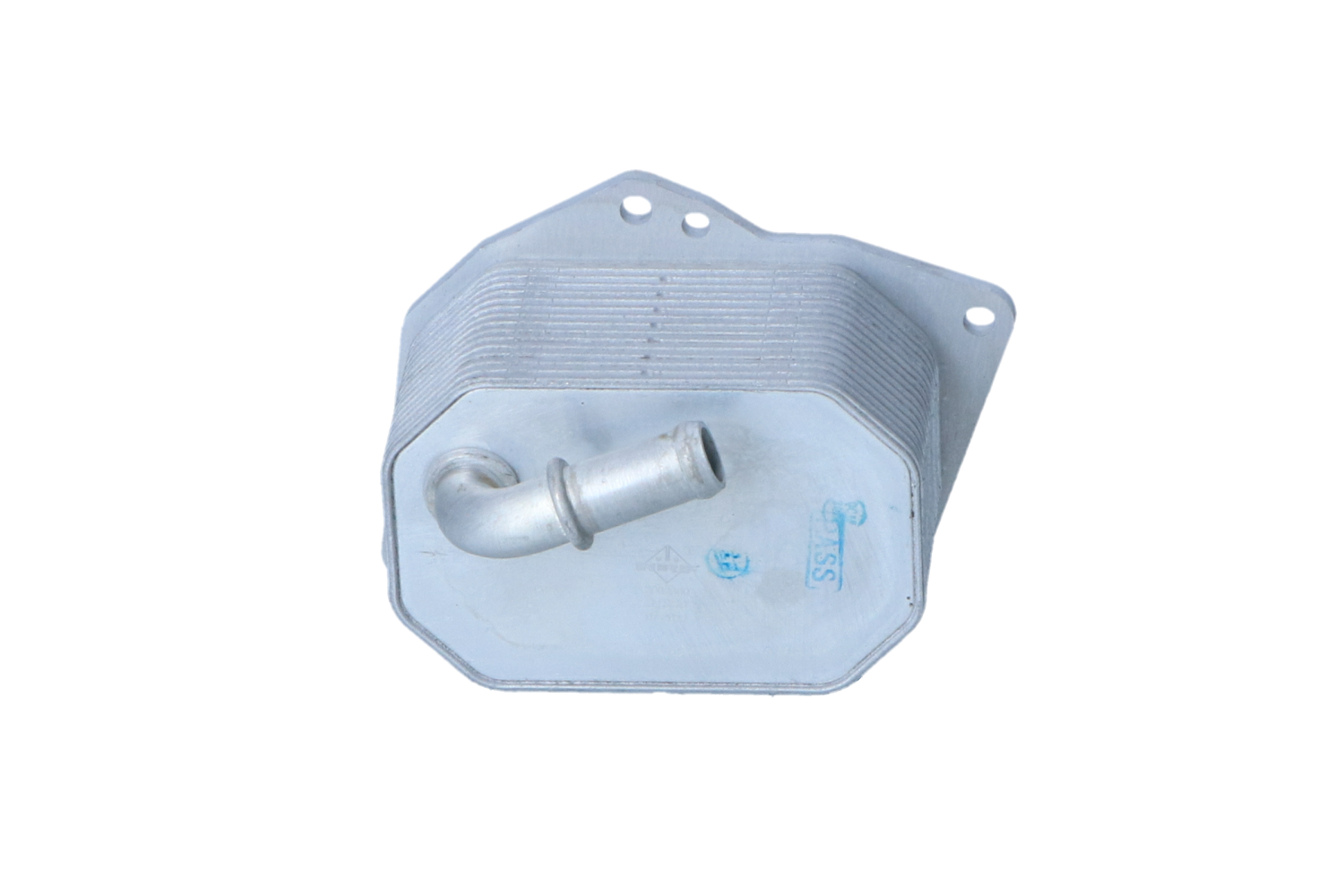 NRF 31860: Radiator ulei, ulei motor EASY FIT fara filtru, cu inel etansare