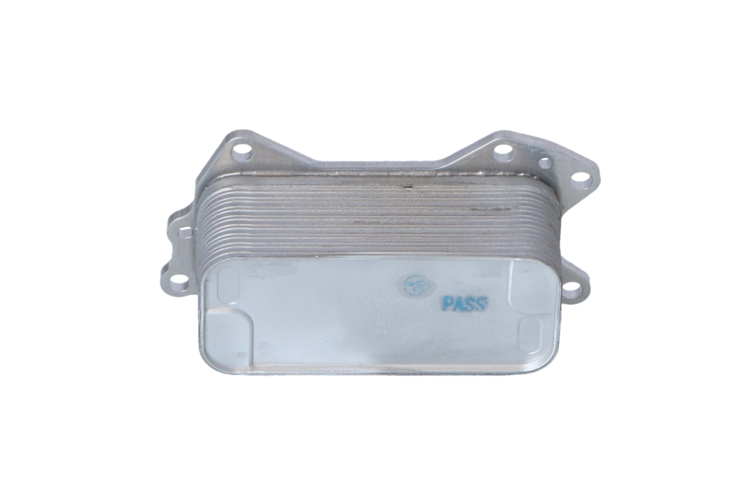 NRF 31861: Radiator ulei, ulei motor EASY FIT fara filtru, cu inel etansare
