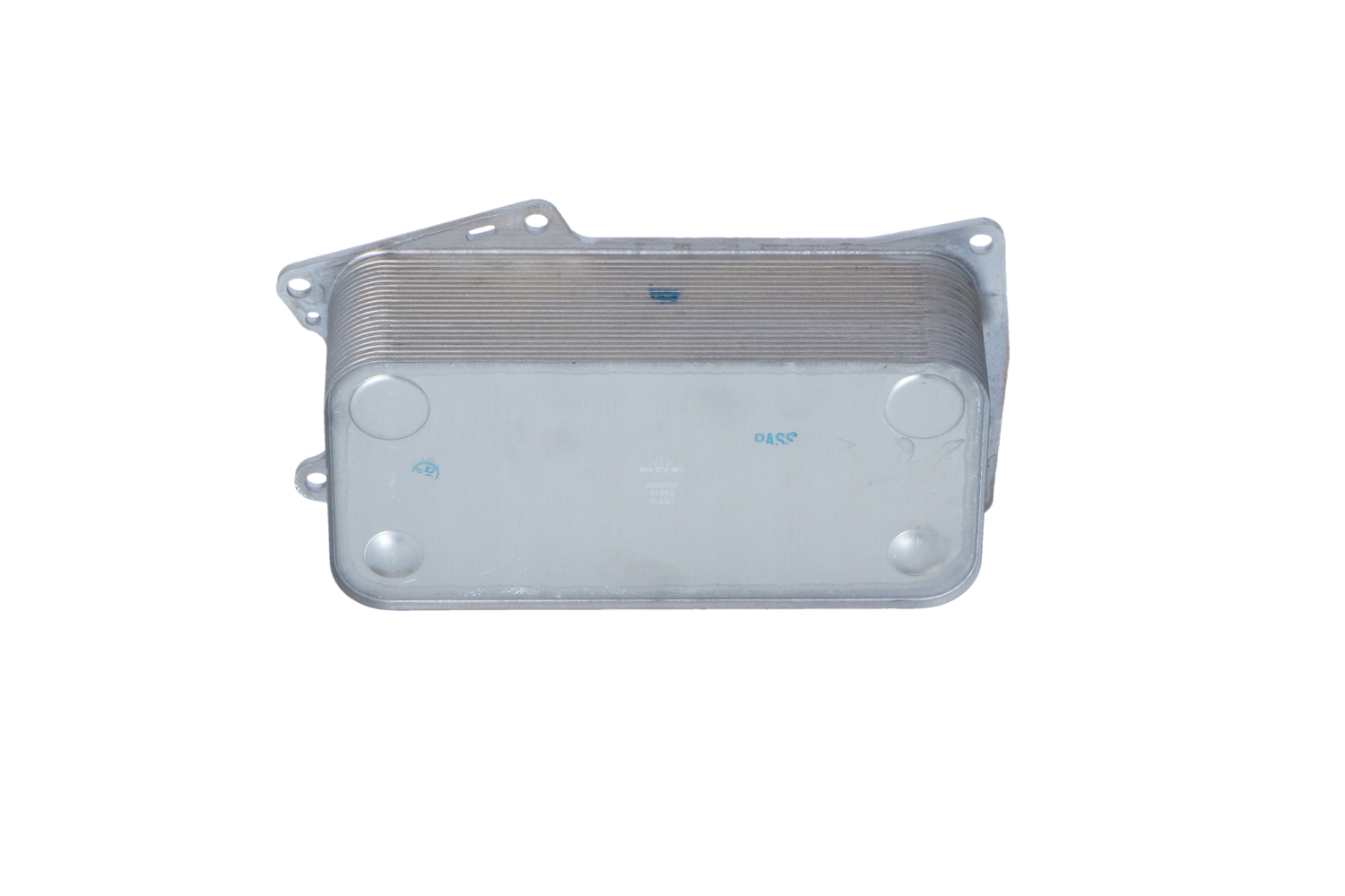 NRF 31862: Oliekoeler EASY FIT Met pakkingen