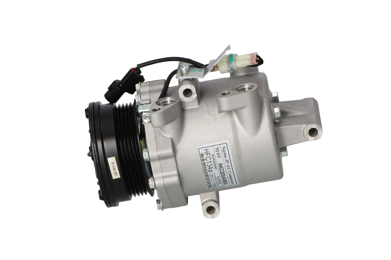 NRF 320125 Klimakompressor MITSUBISHI COLT 6 (Z3A, Z2A) 75 HK Benzin/Autogas (LPG) hvad koster