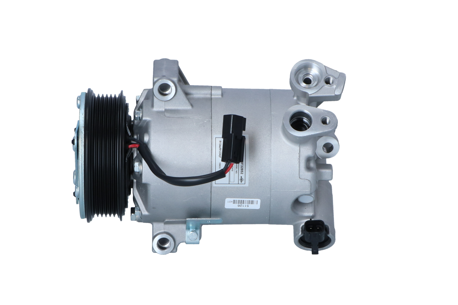NRF 32852: Kliimakompressor EASY FIT koos rõngastihendiga
