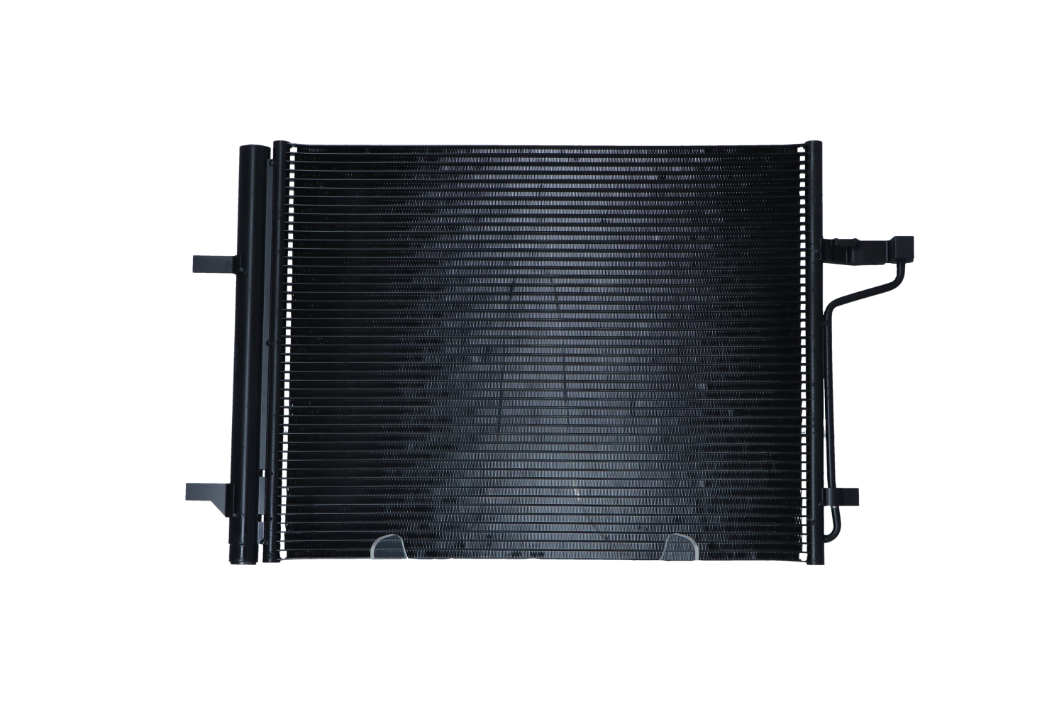 NRF 350322: Condensator, climatizare EASY FIT cu garnituri