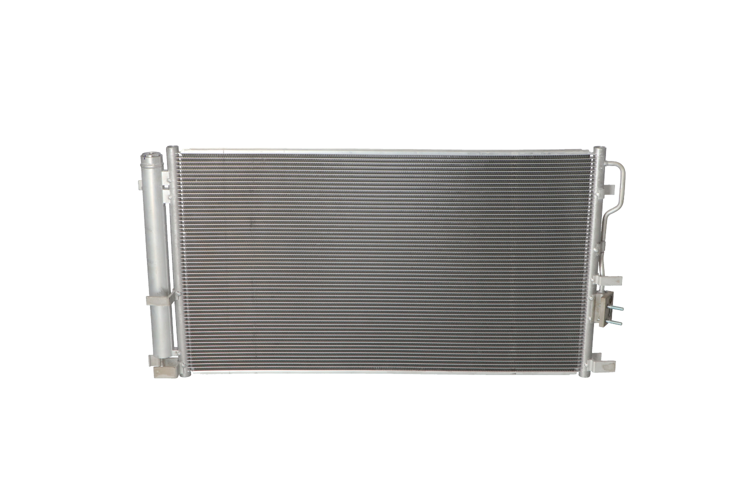 NRF 350380: Condensator, climatizare EASY FIT cu uscator, cu inel etansare
