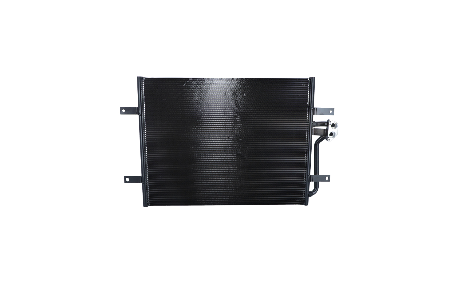 NRF 350444: Condensator, climatizare EASY FIT cu inel etansare