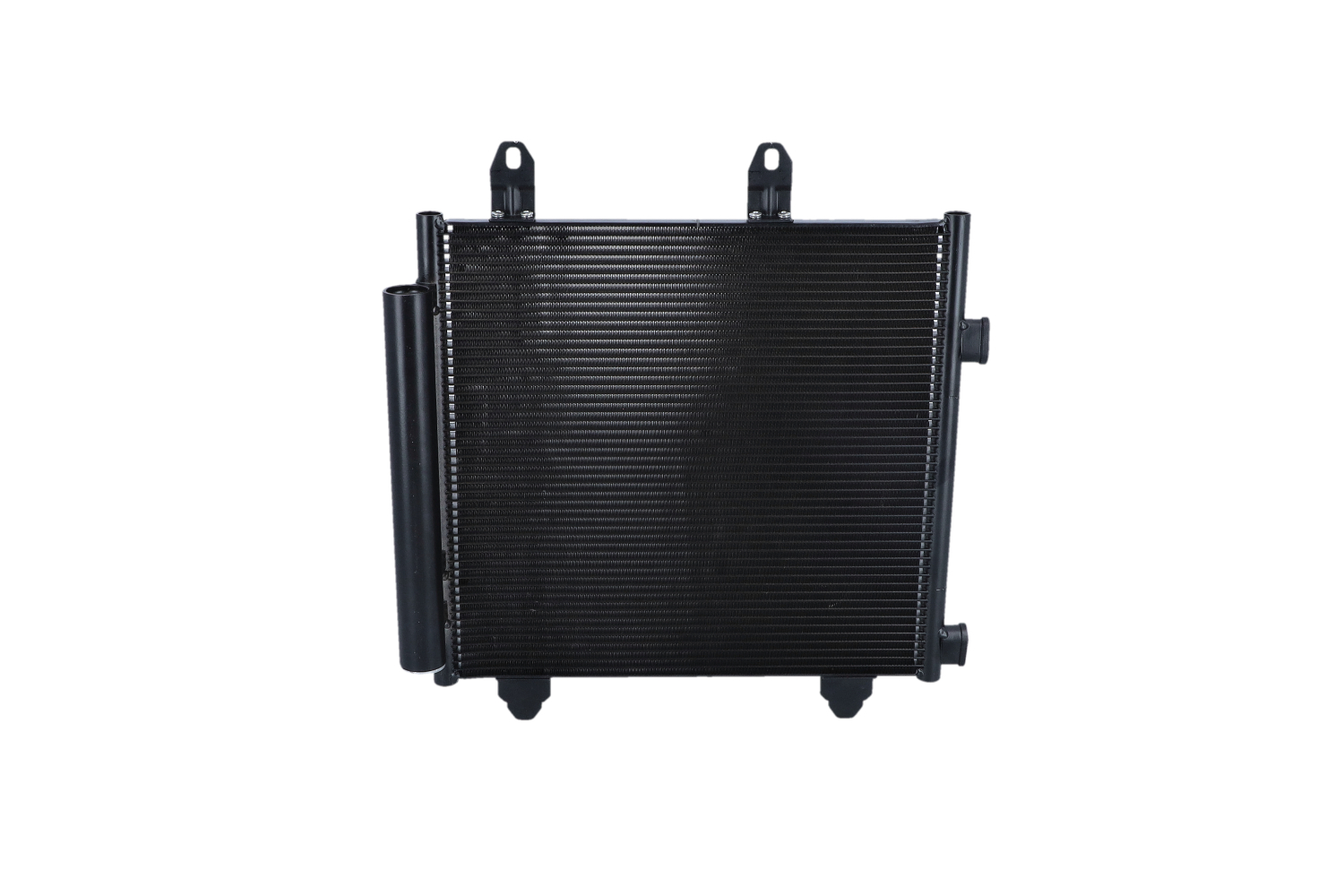NRF 350445: Condensor voor airco EASY FIT Met droger, Met afdichtring