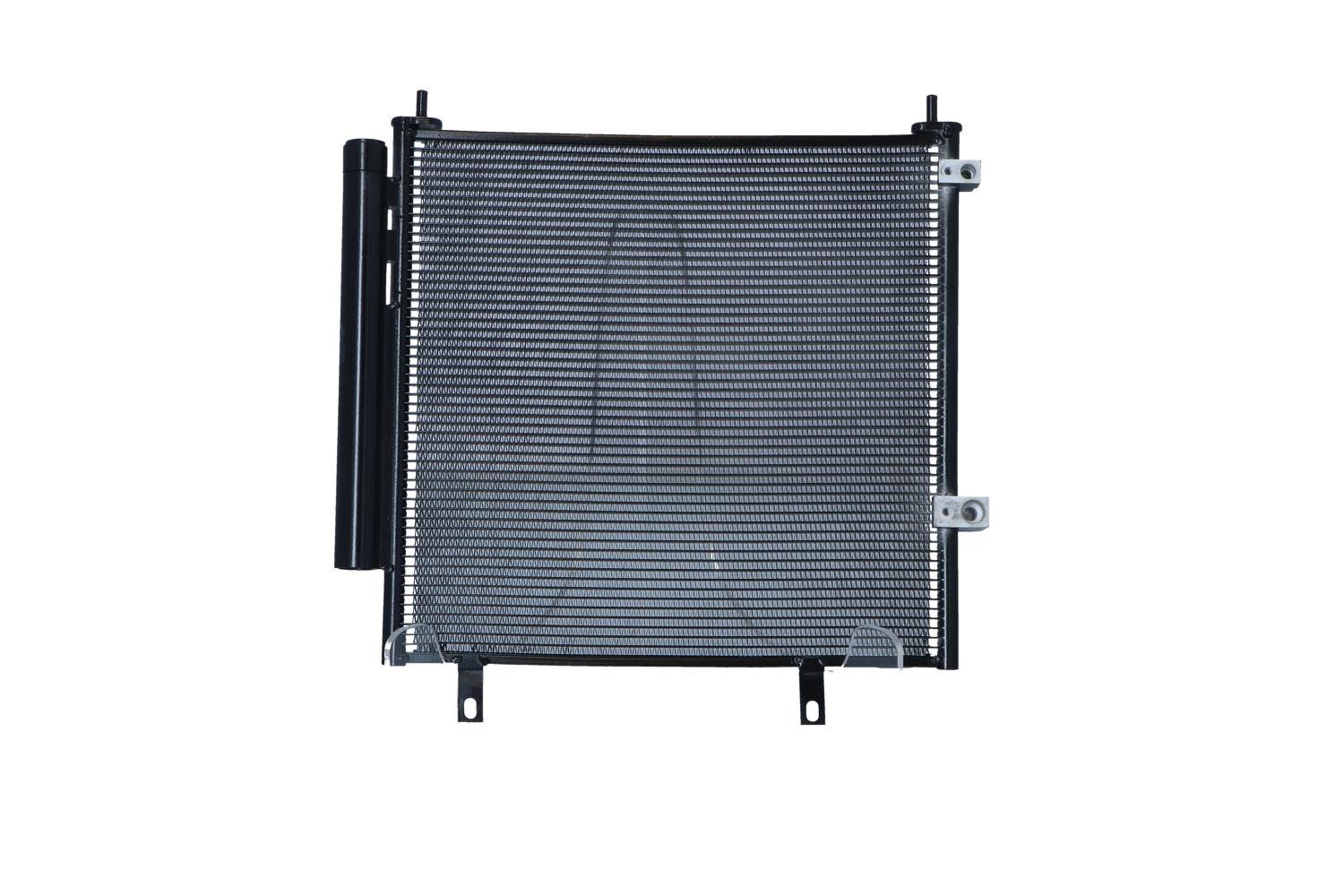 NRF 350451: Condensator, climatizare EASY FIT cu uscator, cu inel etansare