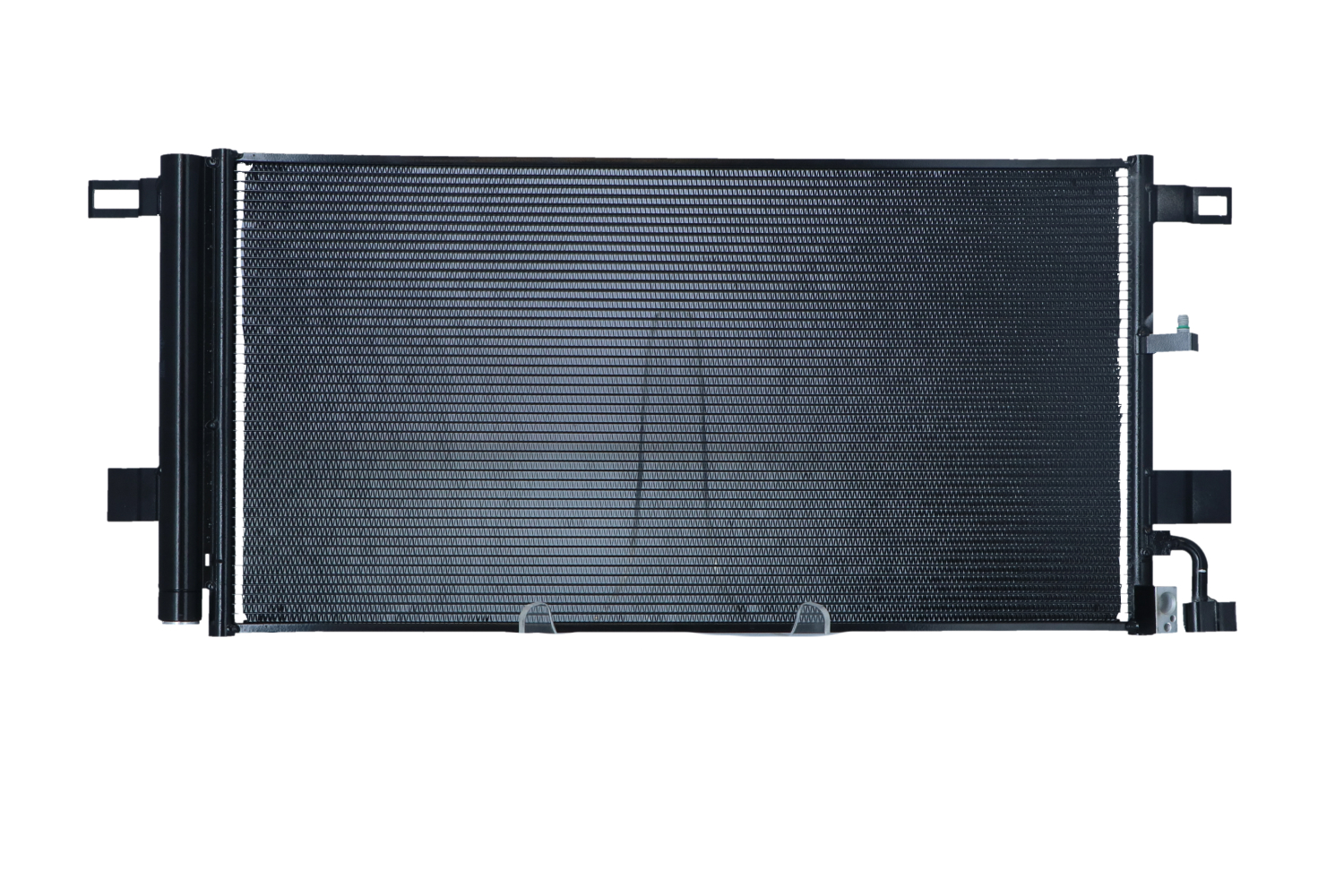 NRF 350454: Condensator, climatizare EASY FIT cu uscator, cu inel etansare