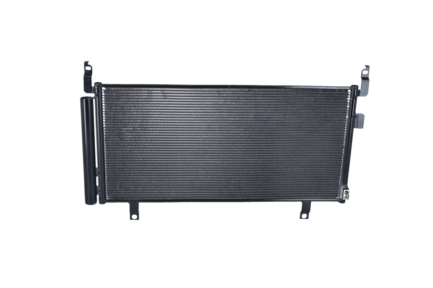NRF 350468: Condensator, climatizare EASY FIT cu uscator, cu inel etansare