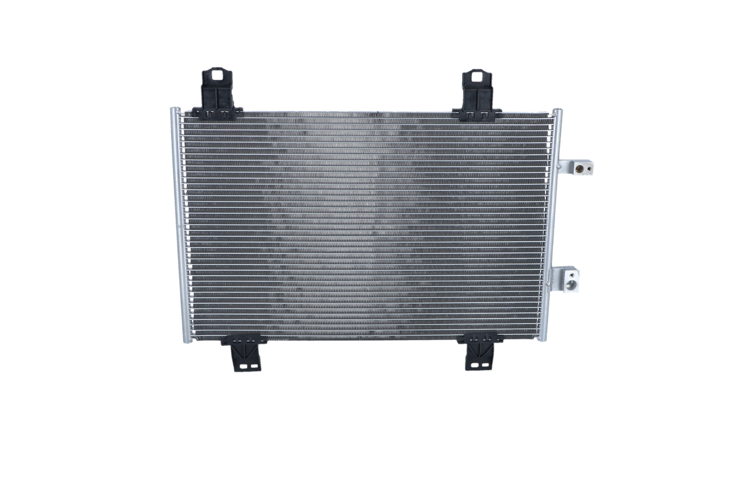 NRF 350480: Condensator, climatizare EASY FIT cu inel etansare