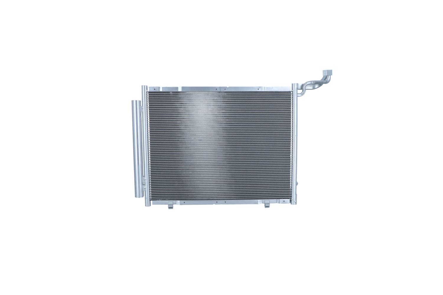 NRF 350482: Condensator, climatizare EASY FIT cu uscator, cu inel etansare