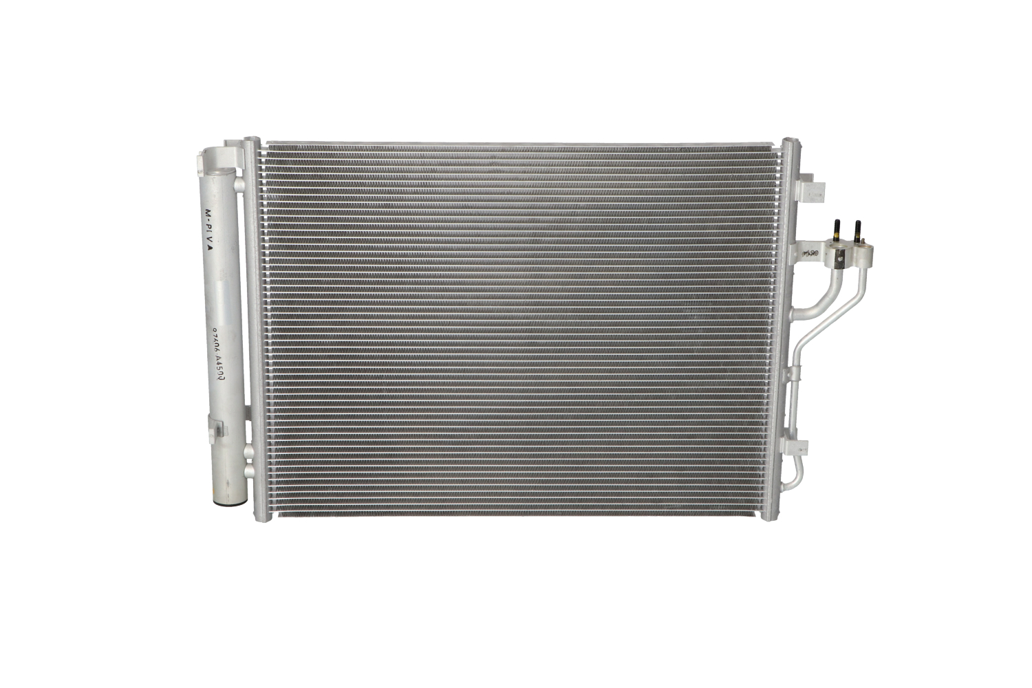 NRF 350484: Condensator, climatizare EASY FIT cu inel etansare