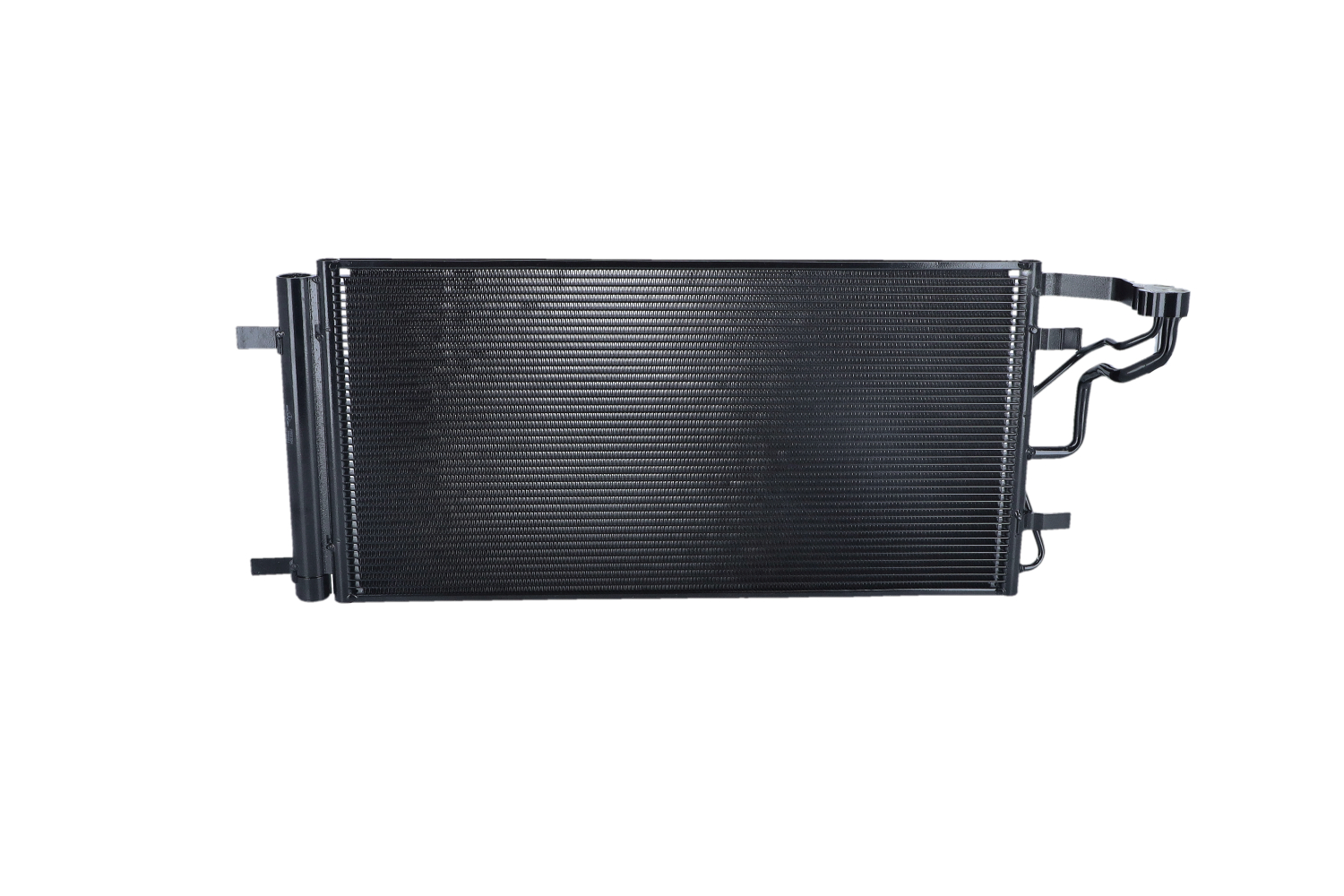 NRF 350491: Condensator, climatizare EASY FIT cu uscator, cu inel etansare