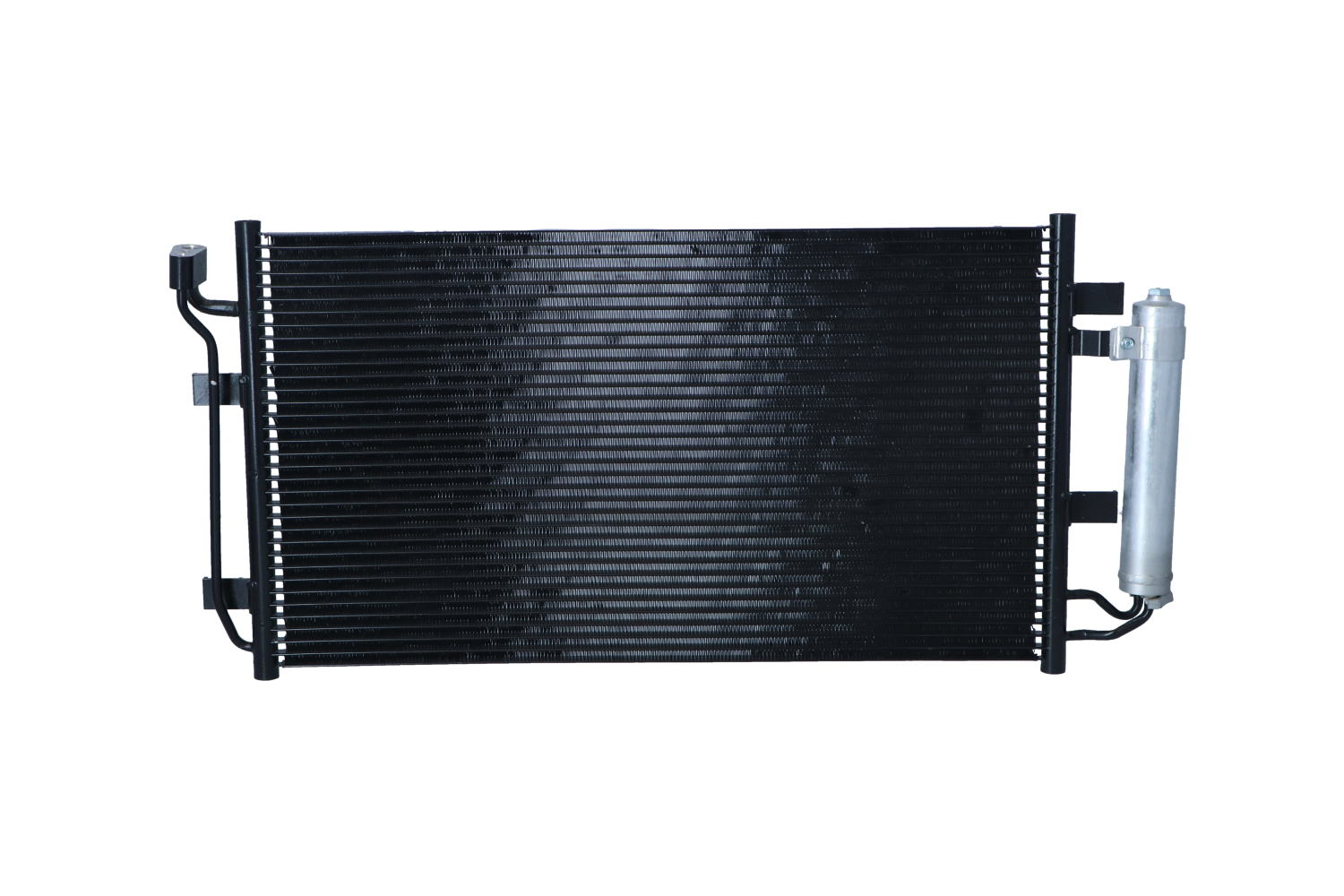 NRF 350493: Condensator, climatizare EASY FIT cu uscator, cu inel etansare