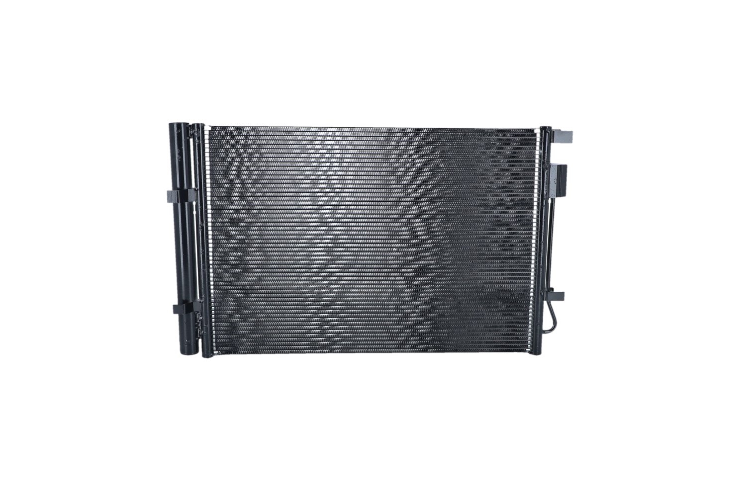 NRF 350496: Condensator, climatizare EASY FIT cu uscator, cu inel etansare