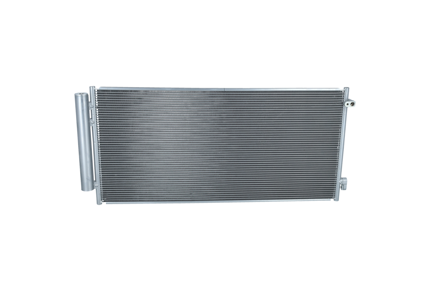 NRF 350498: Condensor voor airco EASY FIT Met droger, Met afdichtring
