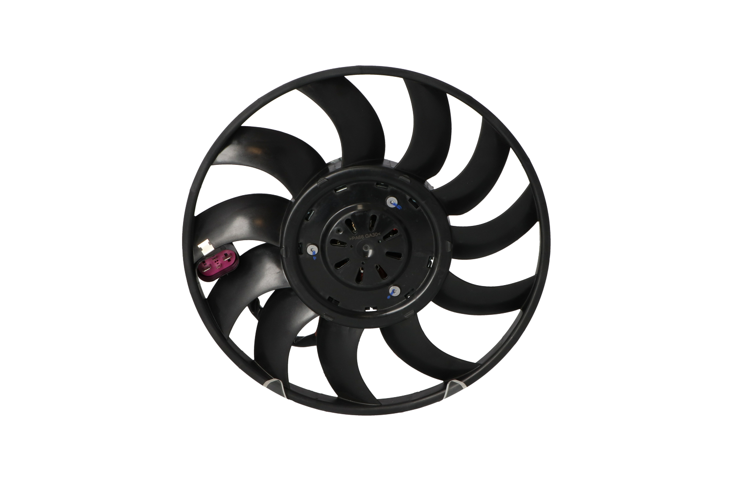 NRF 47930: Ventilator, radiator 370mm, fara rama aerisire radiator, moto fara perii