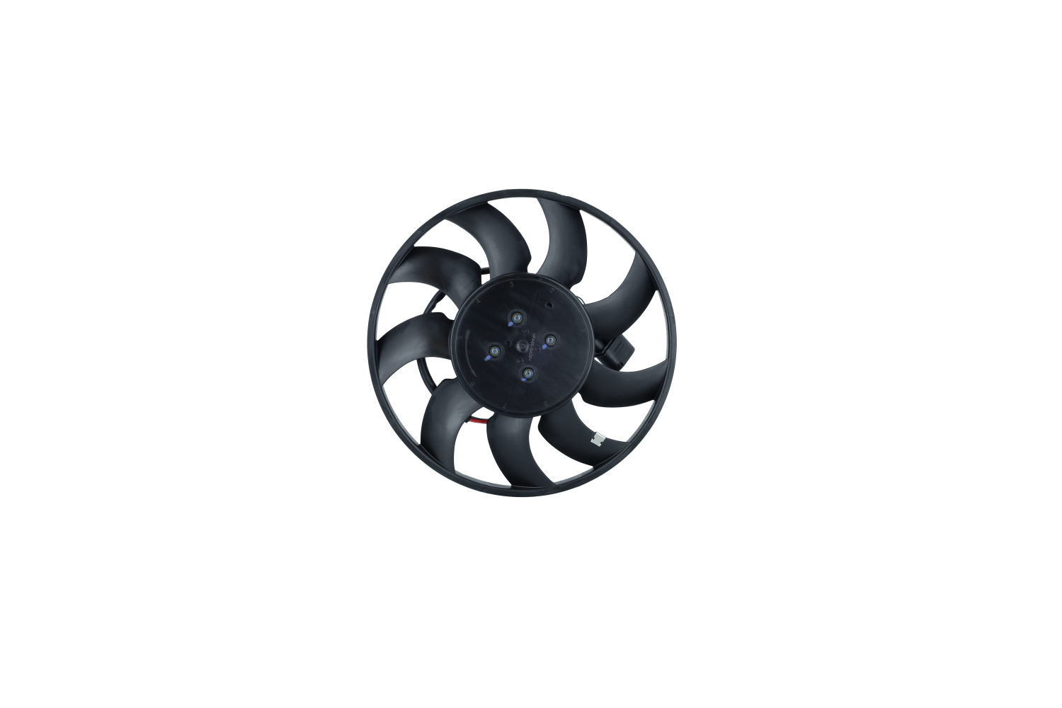 NRF 47931: Motoventilateur sans cadre du véntilateur du radiateur (encadrement), Moteur sans balais