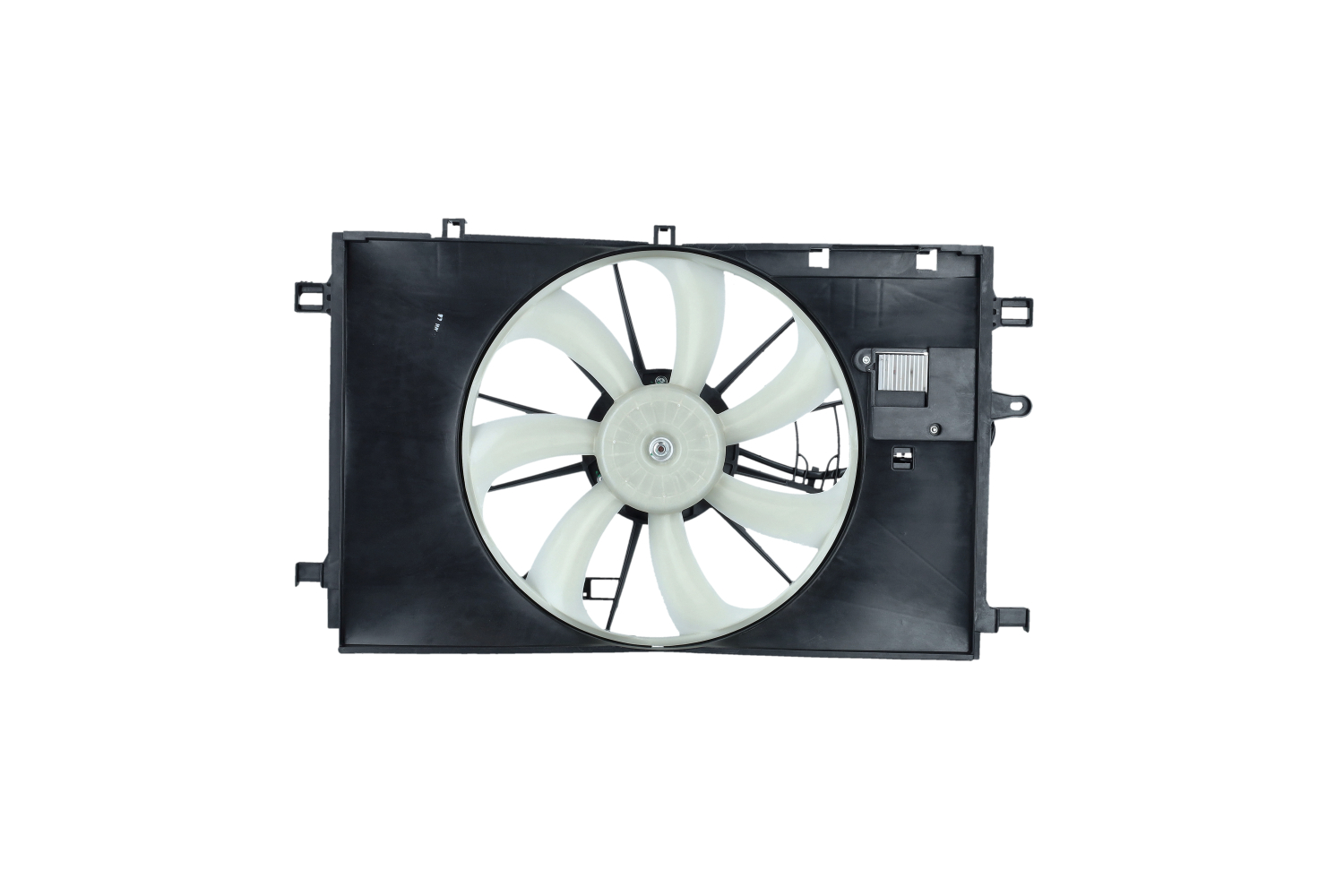 NRF 47937: Ventilador de radiador com estrutura do ventilador do radiador (caixilho)